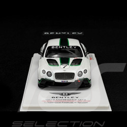 Bentley Continental GT3 Goodwood Festival of Speed 2013 Blanc / Noir 1/43 True Scale TSM144314