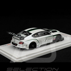 Bentley Continental GT3 Goodwood Festival of Speed 2013 Blanc / Noir 1/43 True Scale TSM144314