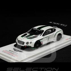 Bentley Continental GT3 Goodwood Festival of Speed 2013 Blanc / Noir 1/43 True Scale TSM144314