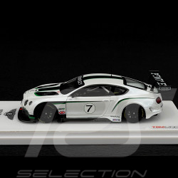 Bentley Continental GT3 Goodwood Festival of Speed 2013 Blanc / Noir 1/43 True Scale TSM144314