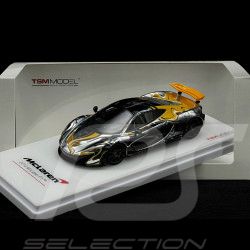 McLaren P1 Art Car by Sticker City 2014 Blanc / Noir / Orange 1/43 True Scale TSM164350