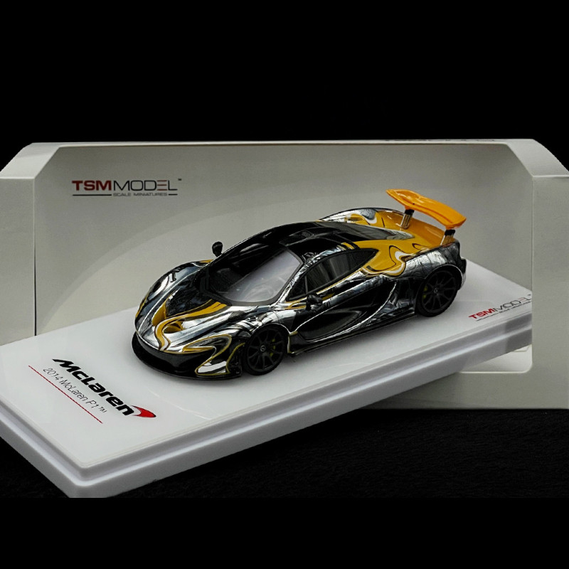 McLaren P1 Art Car by Sticker City 2014 White / Black / Orange 1