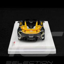 McLaren P1 Art Car by Sticker City 2014 Blanc / Noir / Orange 1/43 True Scale TSM164350