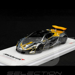 McLaren P1 Art Car by Sticker City 2014 Blanc / Noir / Orange 1/43 True Scale TSM164350