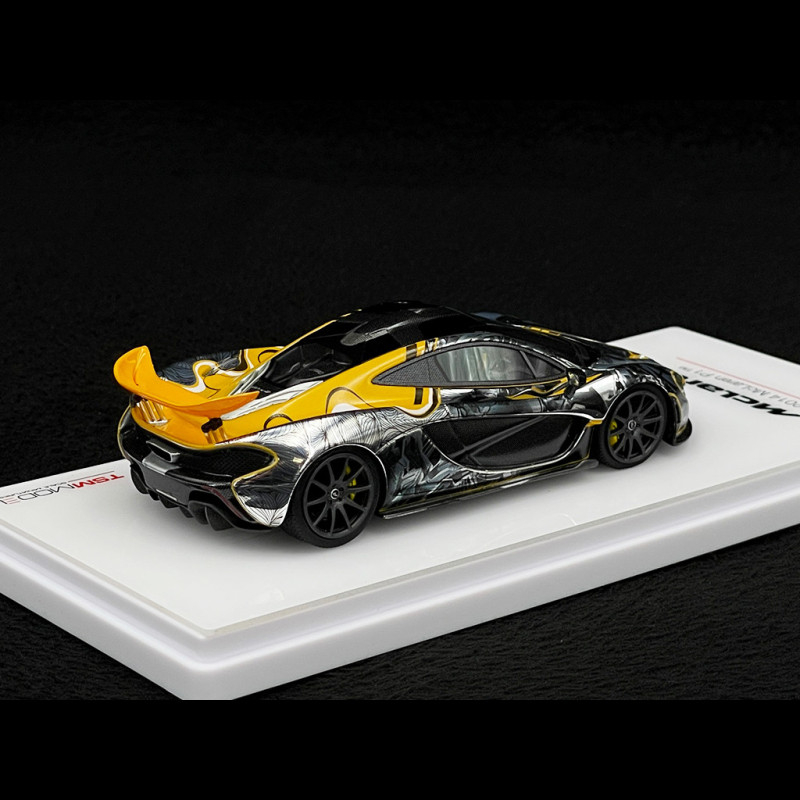 Spark S2248 - VENTURI America 2013 Noir/orange 1/43 - Modèle Neuf En Résine