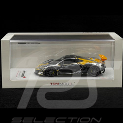 McLaren P1 Art Car by Sticker City 2014 Blanc / Noir / Orange 1/43 True Scale TSM164350