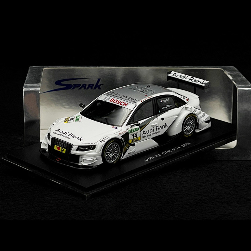 SPARK - Audi A4 DTM 2009 N°14 Audi Bank - Miniature 1/43 - SPAS2511
