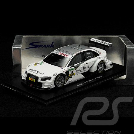 Alexandre Premat Audi A4 DTM n° 14 DTM 2009 1/43 Spark S2511