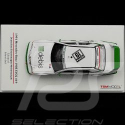 Mercedes-Benz 190E Evo2 n° 19 DTM 1991 1/43 TrueScale TSM124348