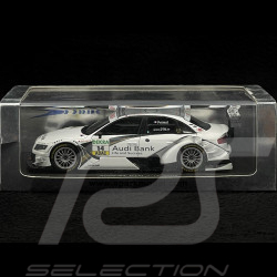 Alexandre Premat Audi A4 DTM n° 14 DTM 2009 1/43 Spark S2511