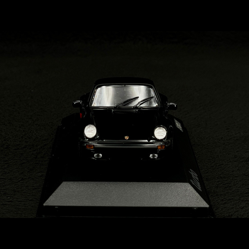 Porsche 911 Turbo Type 930 1974 50th Anniversary Black 1/43