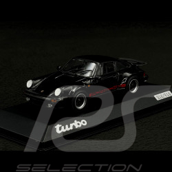 Porsche 911 Turbo Typ 930 1974 50. Jahrestag Schwarz 1/43 Minichamps WAP0202200S930