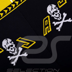 Chaussettes Inspiration Jolly Rogers F-14 Tomcat Gris / Noir / Jaune - mixte - Pointure 41/46