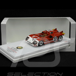 Alfa Romeo Tipo 33 /3 N° 32 3ème 12h Sebring 1971 Autodelta 1/43 Truescale TSM144310