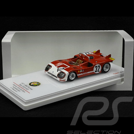 Alfa Romeo Tipo 33 /3 N° 32 3ème 12h Sebring 1971 Autodelta 1/43 Truescale TSM144310