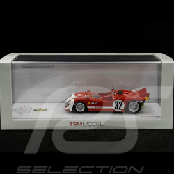 Alfa Romeo Tipo 33 /3 N° 32 3ème 12h Sebring 1971 Autodelta 1/43 Truescale TSM144310