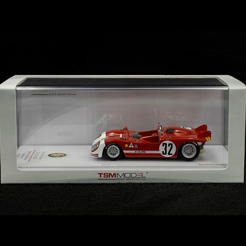 ALFA ROMEO Tipo 33/3 #32 3ème 12h Sebring 1971 H