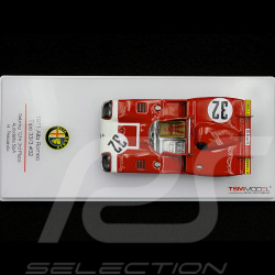 Alfa Romeo Tipo 33 /3 N° 32 3ème 12h Sebring 1971 Autodelta 1/43 Truescale TSM144310