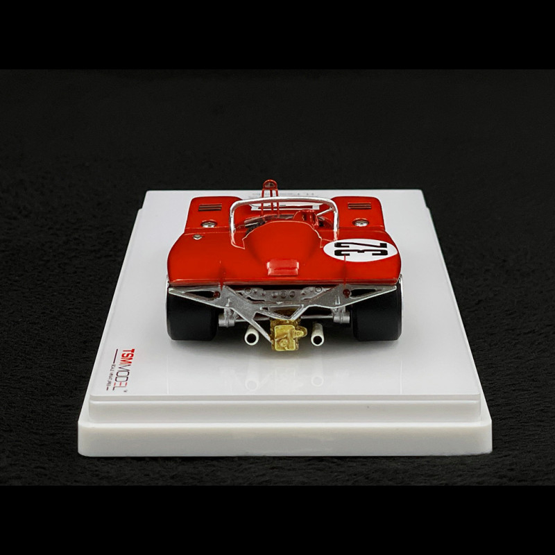 Tsm 1/43 Alfa Romeo Type 33/3 #32 12H Sebring 1971 3° Place Henri Pêche