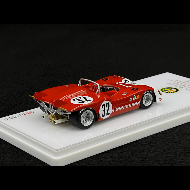 World Champion 1975 Alfa Romeo Tipo 33 TT 12 Heads To Gooding Pebble Beach, Est. $2.4-$2.8 Million