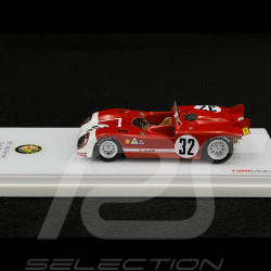 Alfa Romeo Tipo 33 /3 N° 32 3ème 12h Sebring 1971 Autodelta 1/43 Truescale TSM144310