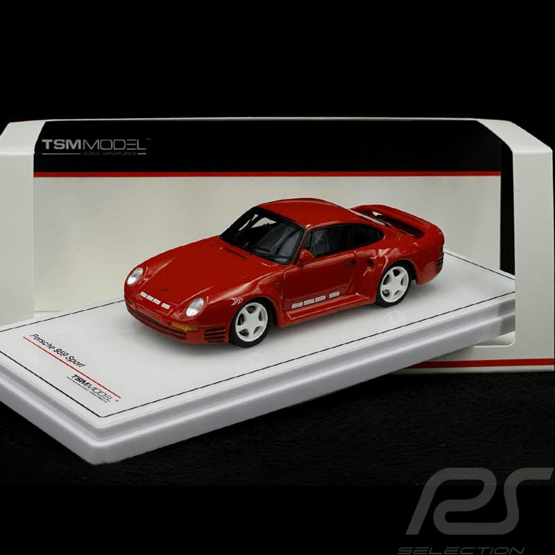 Porsche 959 S 1987 Guards Red 1/43 TrueScale Models TSM430739