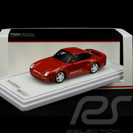 Porsche 959 S 1987 Guards Red 1/43 TrueScale Models TSM430739