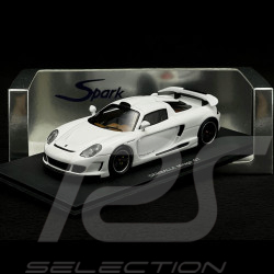 Porsche Gemballa Mirage GT 2007 blanc 1/43 Spark S0722