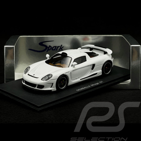 Porsche Gemballa Mirage GT 2007 blanc 1/43 Spark S0722