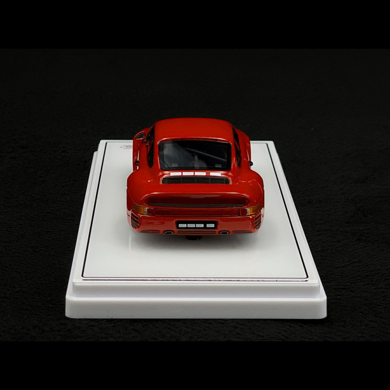 Porsche 959 S 1987 Guards Red 1/43 TrueScale Models TSM430739