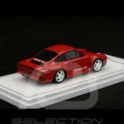 Porsche 959 S 1987 Guards Red 1/43 TrueScale Models TSM430739