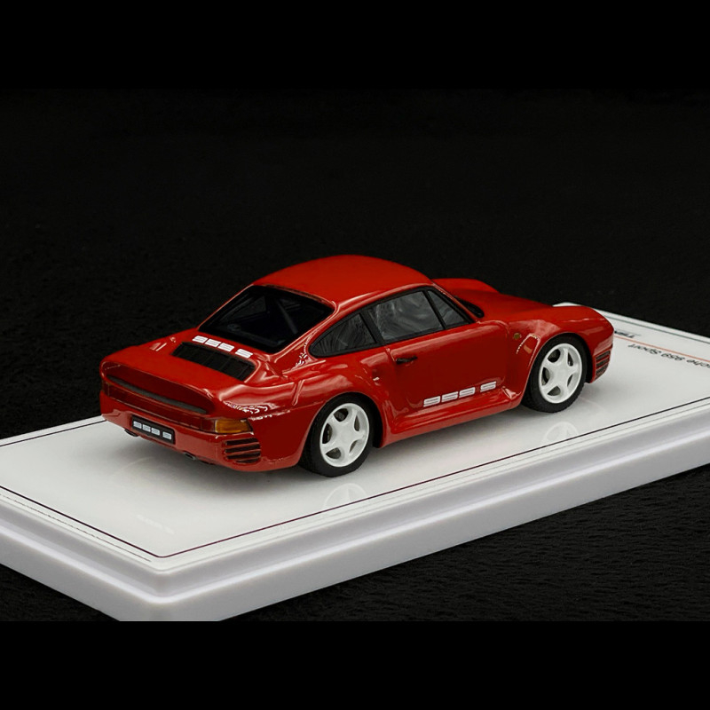 Porsche 959 S 1987 Guards Red 1/43 TrueScale Models TSM430739
