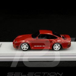 Porsche 959 S 1987 Guards Red 1/43 TrueScale Models TSM430739