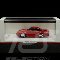 Porsche 959 S 1987 Guards Red 1/43 TrueScale Models TSM430739