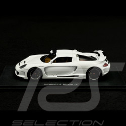 Porsche Gemballa Mirage GT 2007 blanc 1/43 Spark S0722