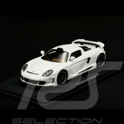 Porsche Gemballa Mirage GT 2007 blanc 1/43 Spark S0722