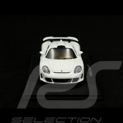 Porsche Gemballa Mirage GT 2007 blanc 1/43 Spark S0722