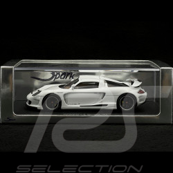 Porsche Gemballa Mirage GT 2007 blanc 1/43 Spark S0722