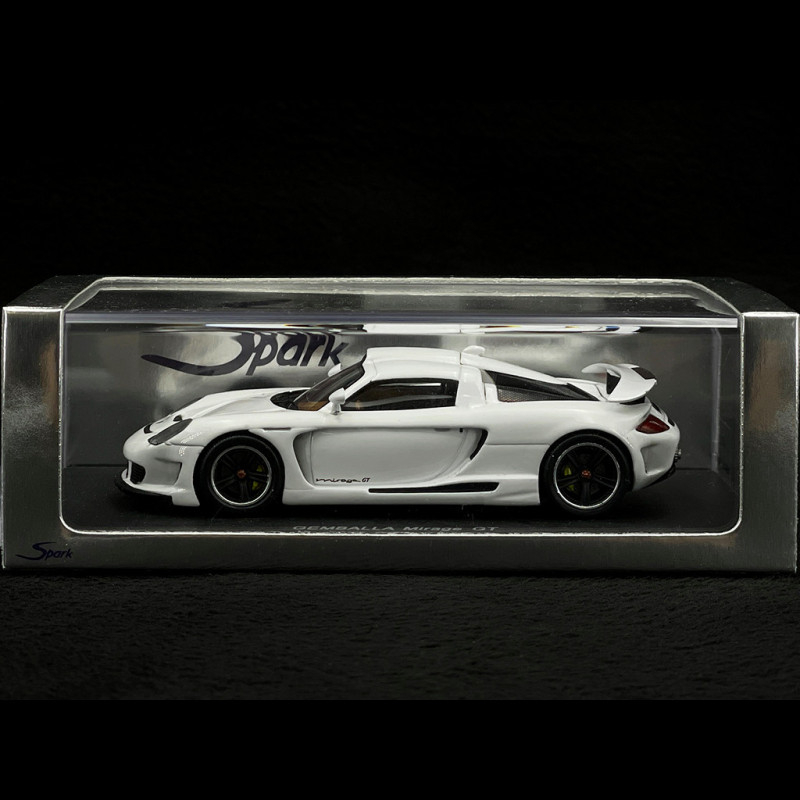 PORSCHE CAYENNE GEMBALLA GT 550 2007 Blanc SPARK S0727 1:43