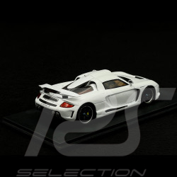 Porsche Gemballa Mirage GT 2007 blanc 1/43 Spark S0722