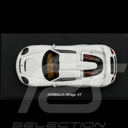 Porsche Gemballa Mirage GT 2007 blanc 1/43 Spark S0722