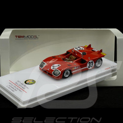 Alfa Romeo Tipo 33/3 n° 33 2. Sebring 1971 1/43 TrueScale TSM144311