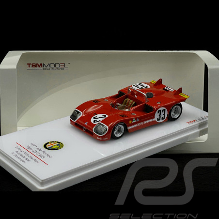 Alfa Romeo Tipo 33/3 n° 33 2. Sebring 1971 1/43 TrueScale TSM144311