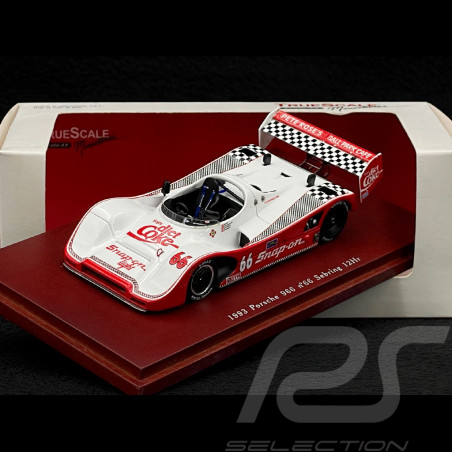 Porsche 966 Sebring 1993 n°66 Gunnar 1/43 TrueScale TSM114303