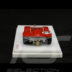 Alfa Romeo Tipo 33/3 n° 33 2ème Sebring 1971 1/43 TrueScale TSM144311