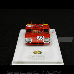 Alfa Romeo Tipo 33/3 n° 33 2. Sebring 1971 1/43 TrueScale TSM144311