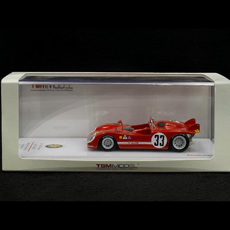 TTS: L'Alfa 33/3 #55 1 000 km de Brands Hatch 1/24 - slot cars passion