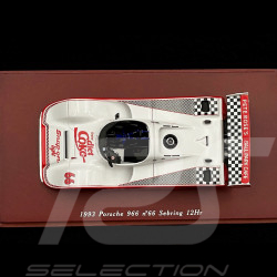 Porsche 966 12h Sebring 1993 n°66 Gunnar 1/43 TrueScale TSM114303