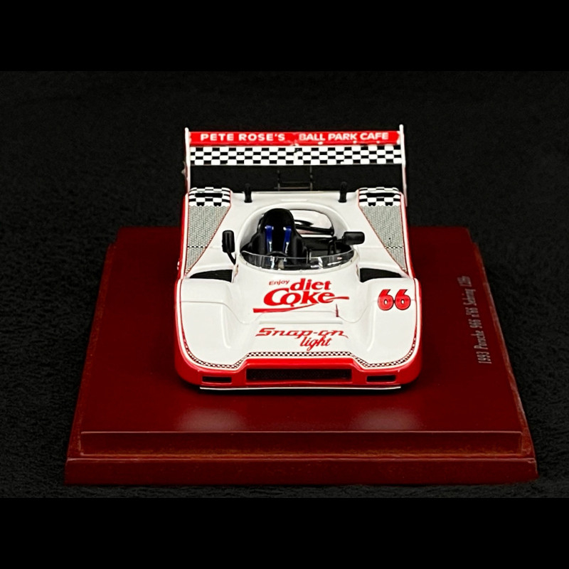 TRUESCALE TSM114304 PORSCHE 966 Brumos n°59 Sebring 1992 1.43 - Collection