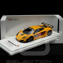 McLaren MP4-12C GT3 n°59 Press Edition 2011 Orange Papaye 1/43 TSM Models TSM114358